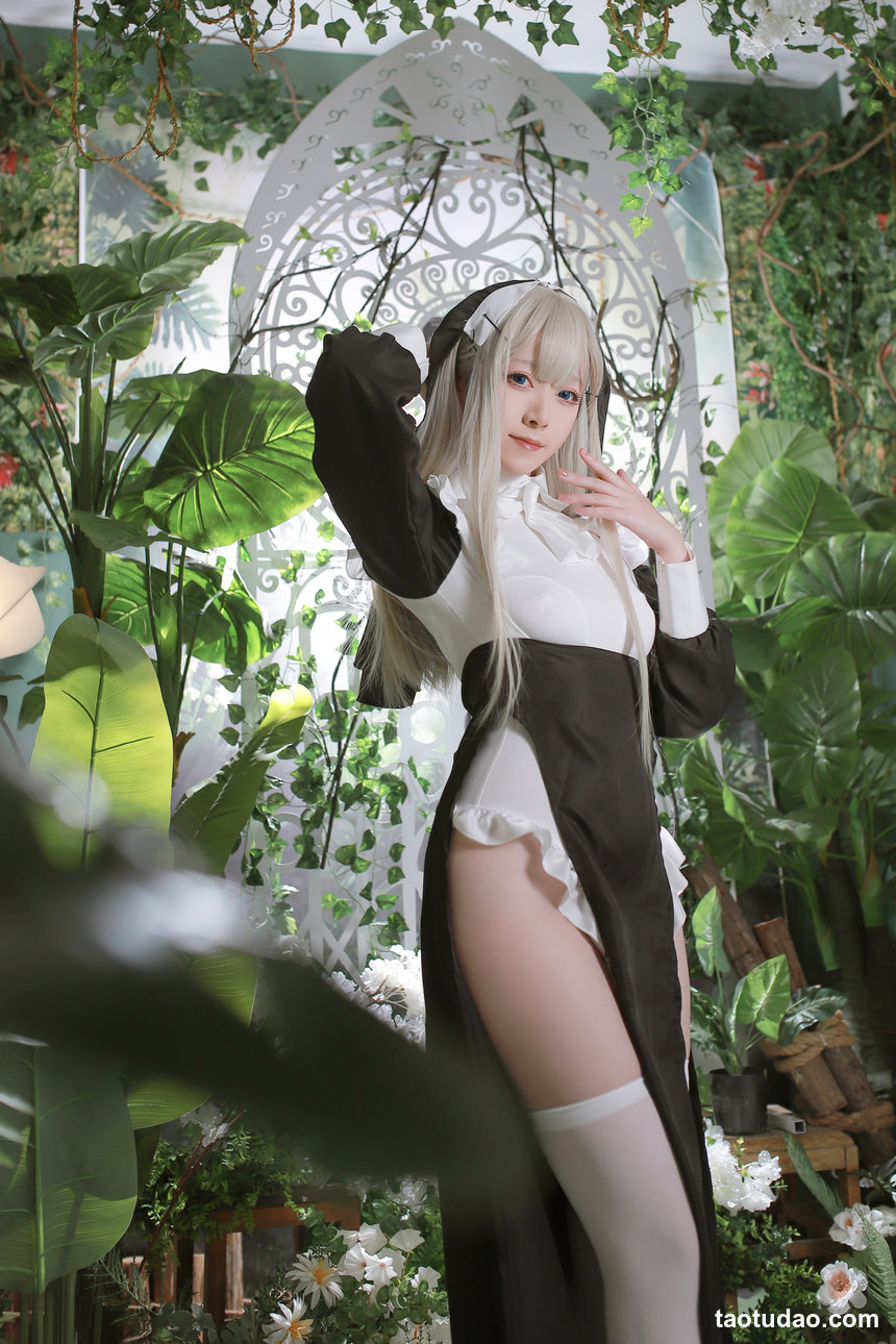 朝霧愛 – NO.018 修女[56P-717.5M]