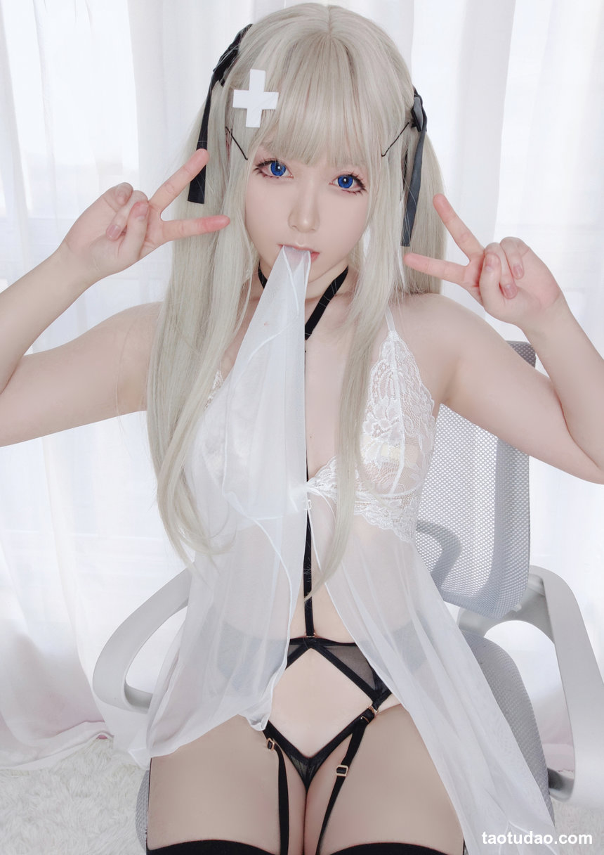 朝霧愛 – NO.023 情人节睡裙[27P-171.1M]