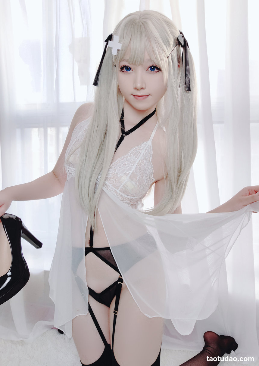 朝霧愛 – NO.023 情人节睡裙[27P-171.1M]