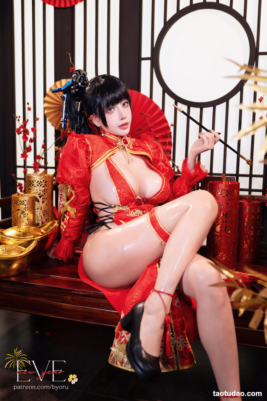 Byoru –  Eve New Year Qipao[62P+19V-2.44G]