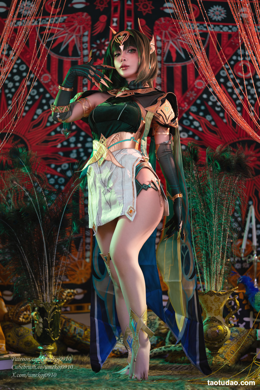 Umeko J –Nefer「Genshin Impact」[91P+10V-1.75GB]