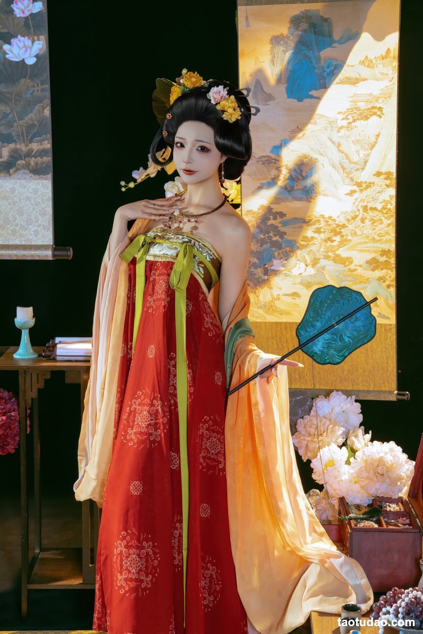 yuuhui玉汇 (Kokuhui) – 唐宫夜宴[135P-1.48G]