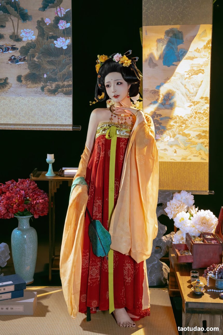 yuuhui玉汇 (Kokuhui) – 唐宫夜宴[135P-1.48G]