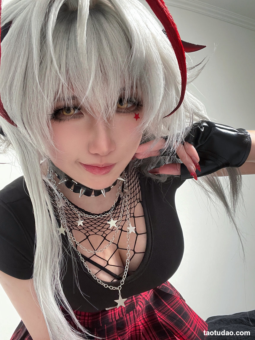 绞肉姬 –  明日方舟 维什戴尔[77P-355.6M]