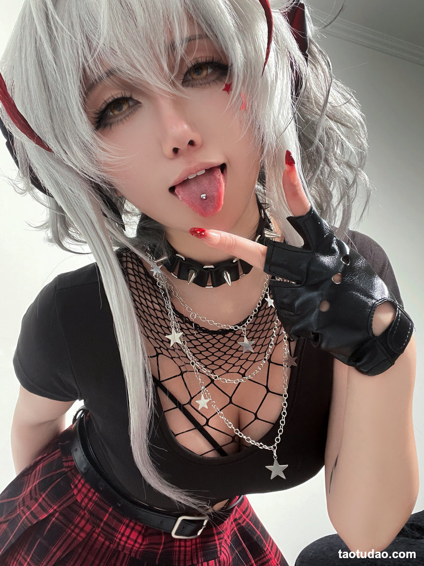 绞肉姬 –  明日方舟 维什戴尔[77P-355.6M]