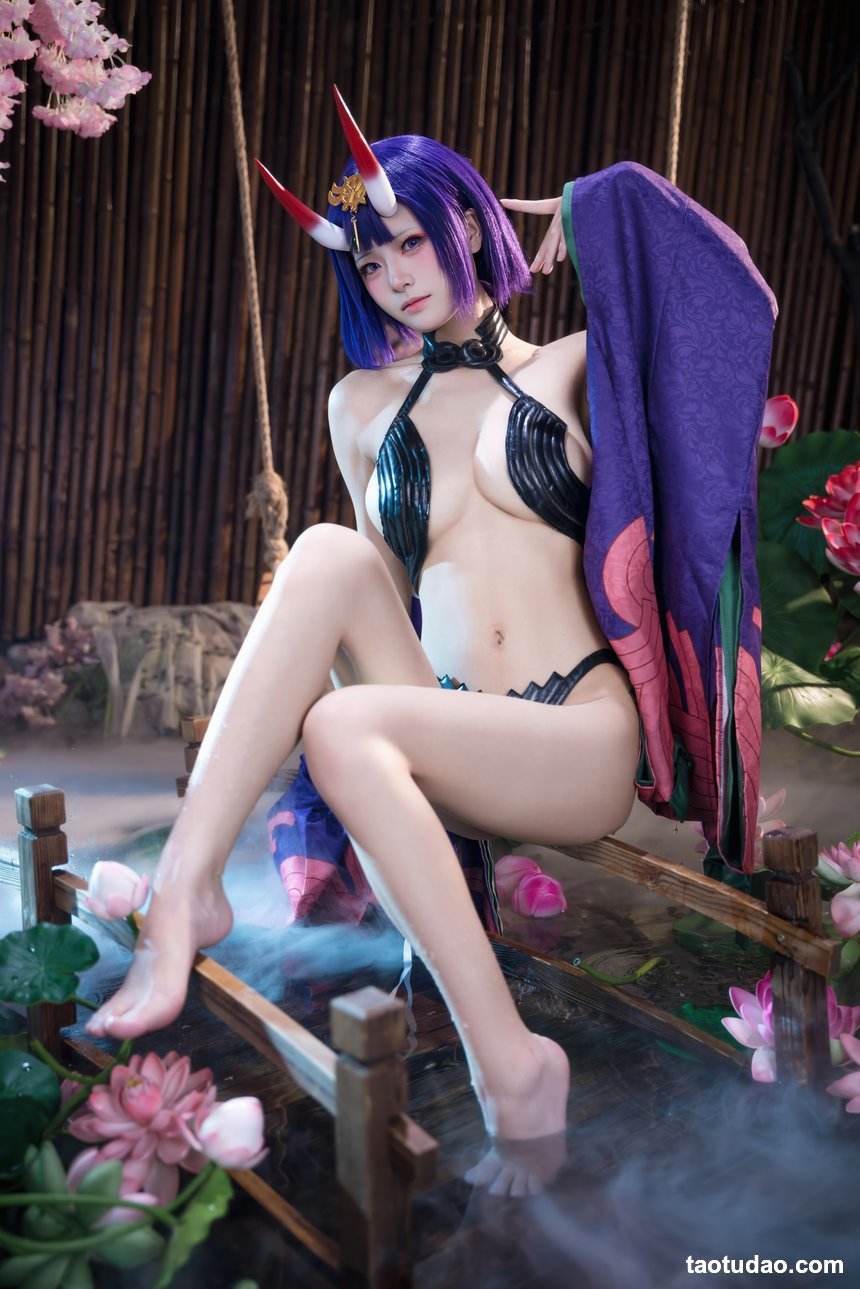 九柒喵 –  FGO 酒吞满破 [51P-363MB]