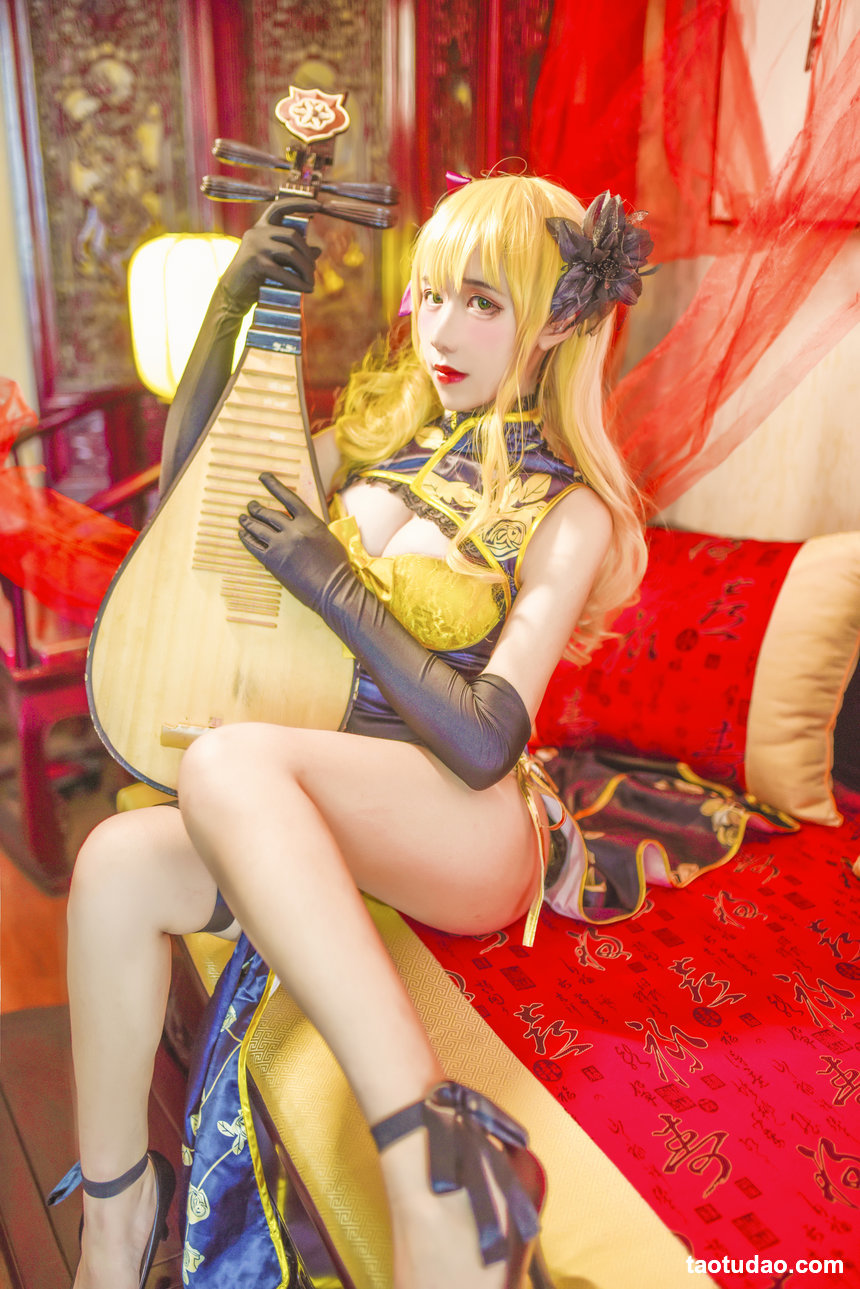 九曲Jean –  金陵 Jin Lian [8P-59MB]