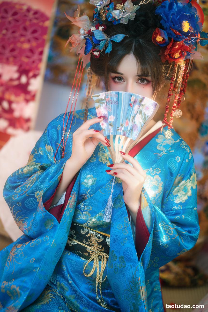 鹿八岁baby –  花魁の末路 [149P+1V-476MB]