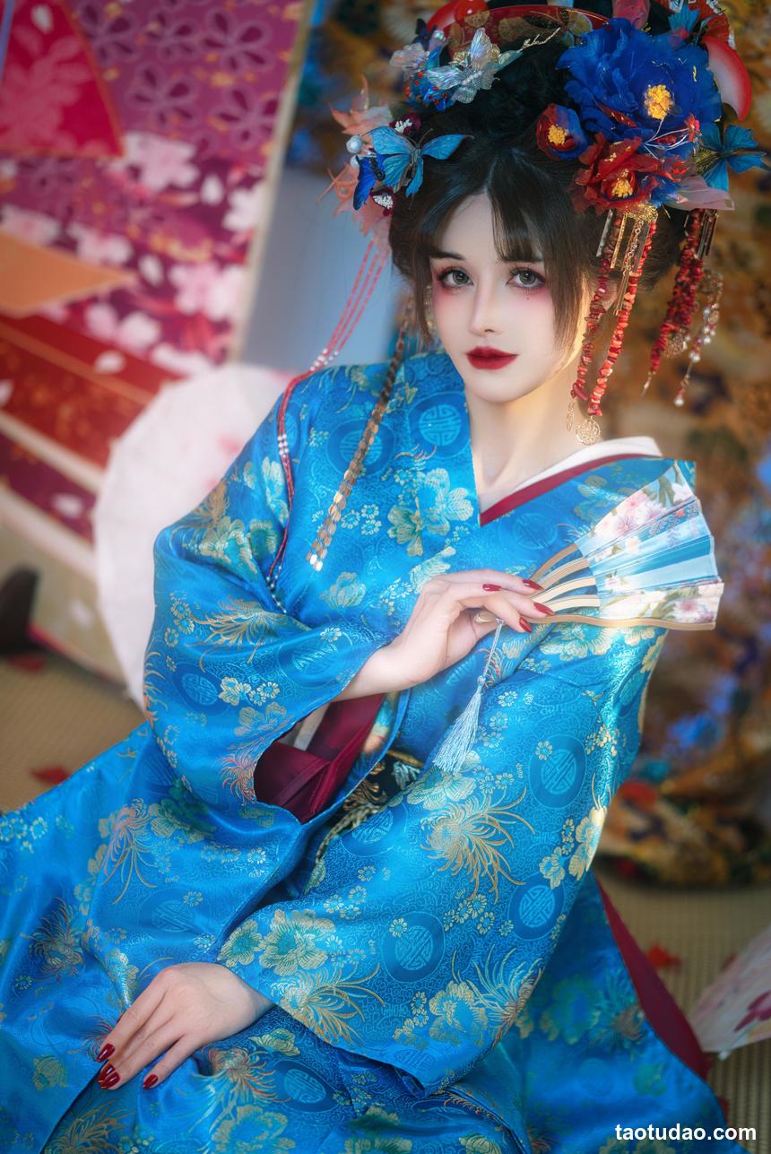 鹿八岁baby –  花魁の末路 [149P+1V-476MB]