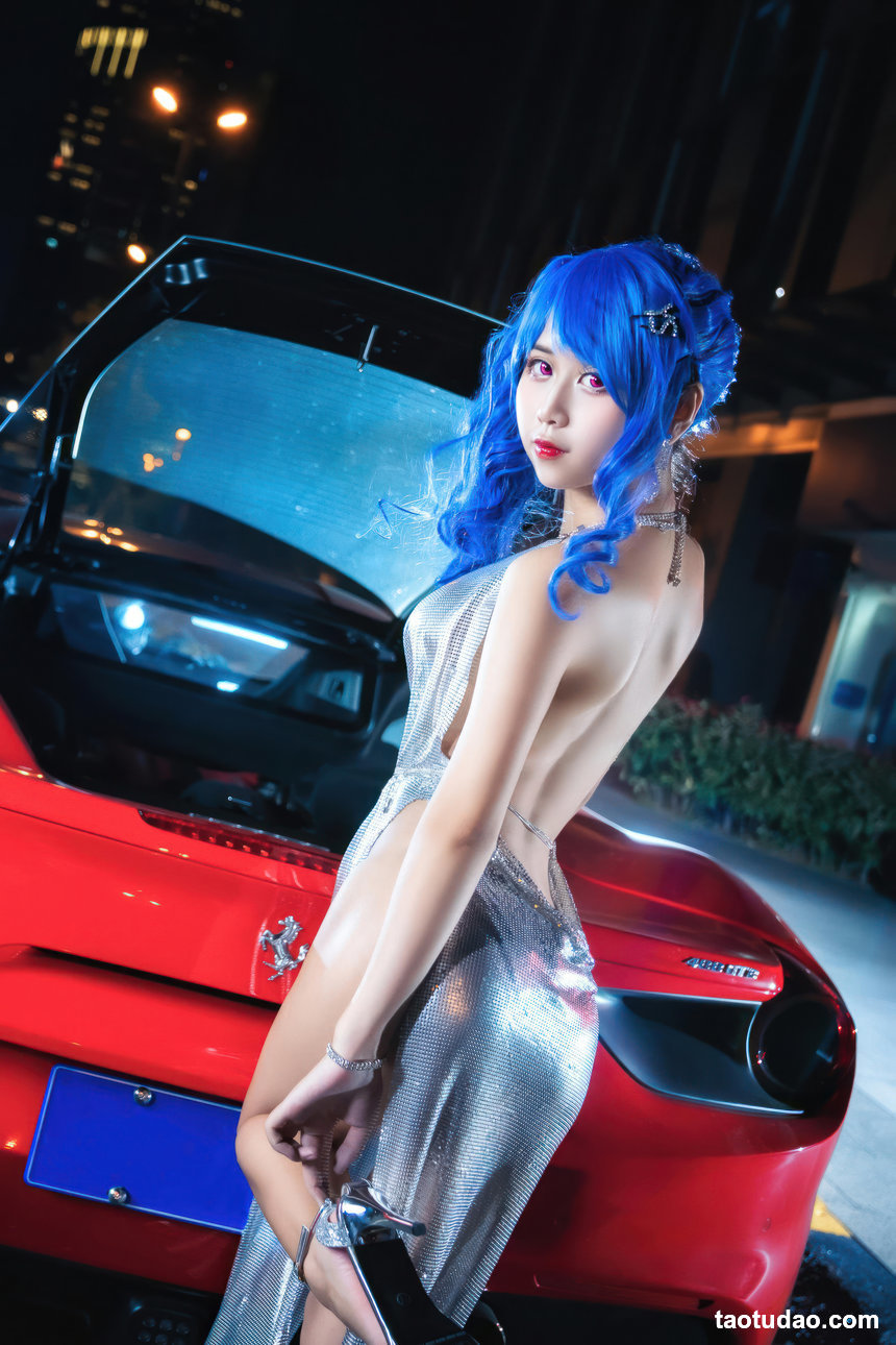 萌芽儿o0 –  碧蓝航线 圣路易斯礼服[20P-210.8M]