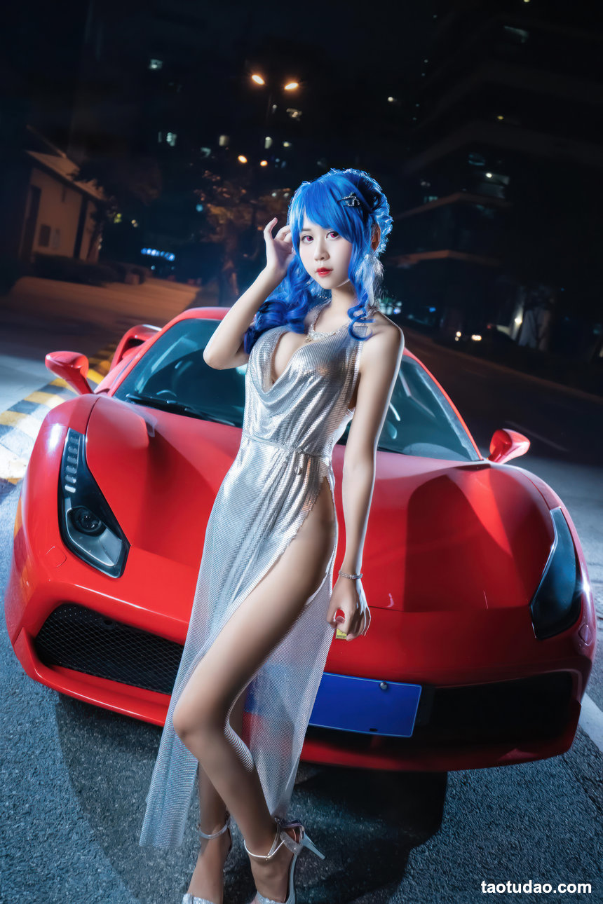 萌芽儿o0 –  碧蓝航线 圣路易斯礼服[20P-210.8M]