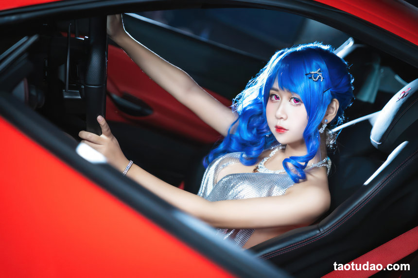 萌芽儿o0 –  碧蓝航线 圣路易斯礼服[20P-210.8M]