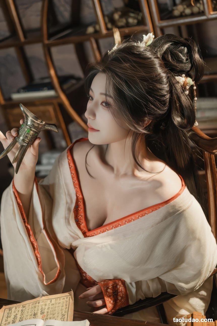 奈汐酱nice –  痴情缚 [73P-434MB]