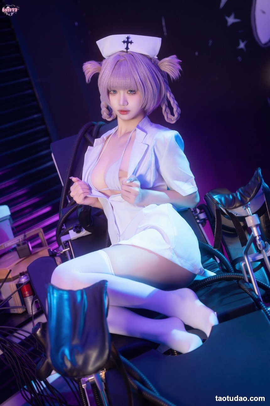 柒柒要乖哦 –  彻夜之歌 护士服小荠 [100P-834MB]