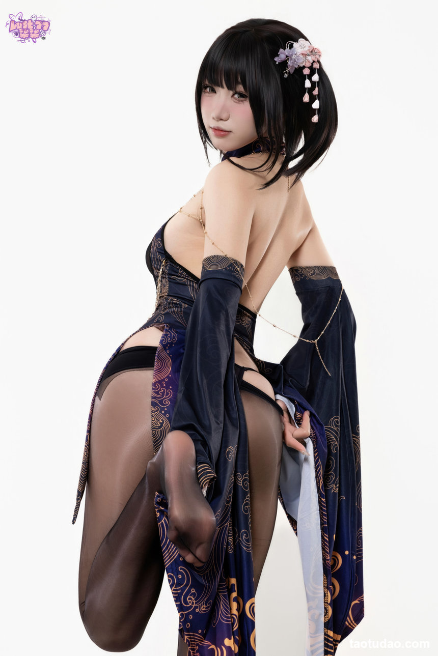 柒柒要乖哦 –  紫电[70P-759.7M]