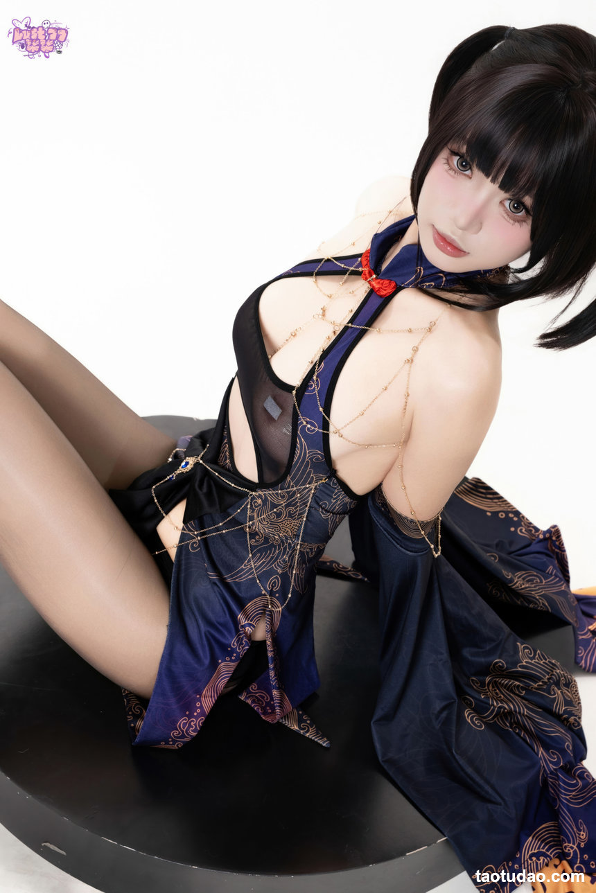 柒柒要乖哦 –  紫电[70P-759.7M]