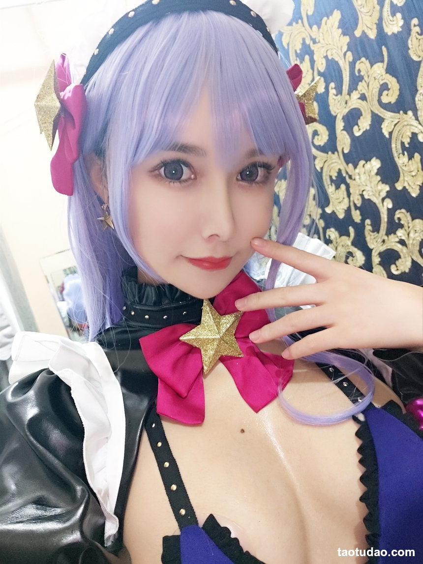 亚马逊鲶鱼 – NO.027 BB同人女仆[16P-158.2M]