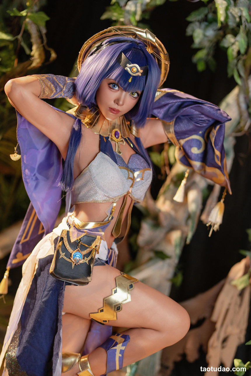 Bangni邦尼 –  原神-坎蒂丝[70P-698M]