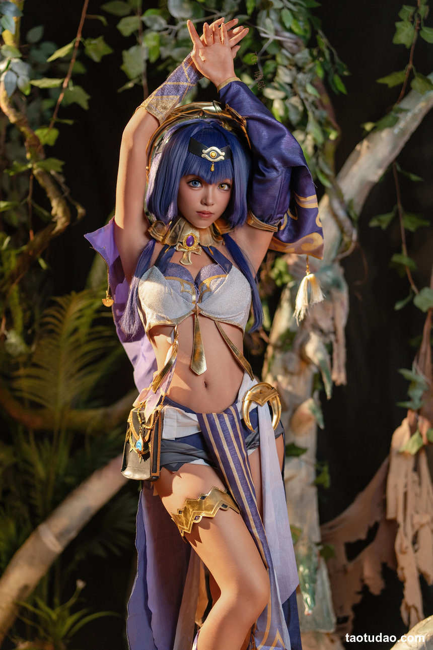 Bangni邦尼 –  原神-坎蒂丝[70P-698M]