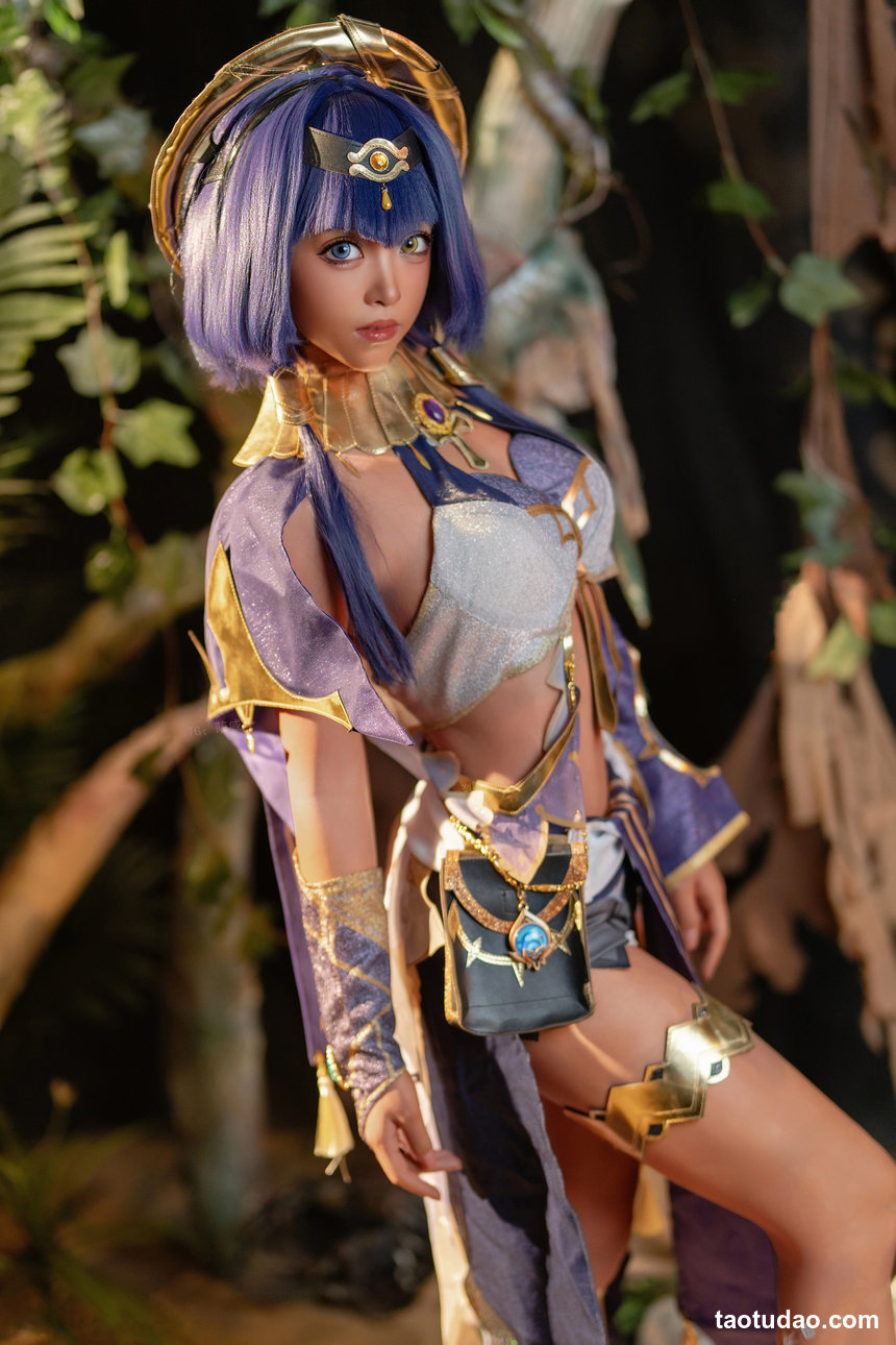 Bangni邦尼 –  原神-坎蒂丝[70P-698M]