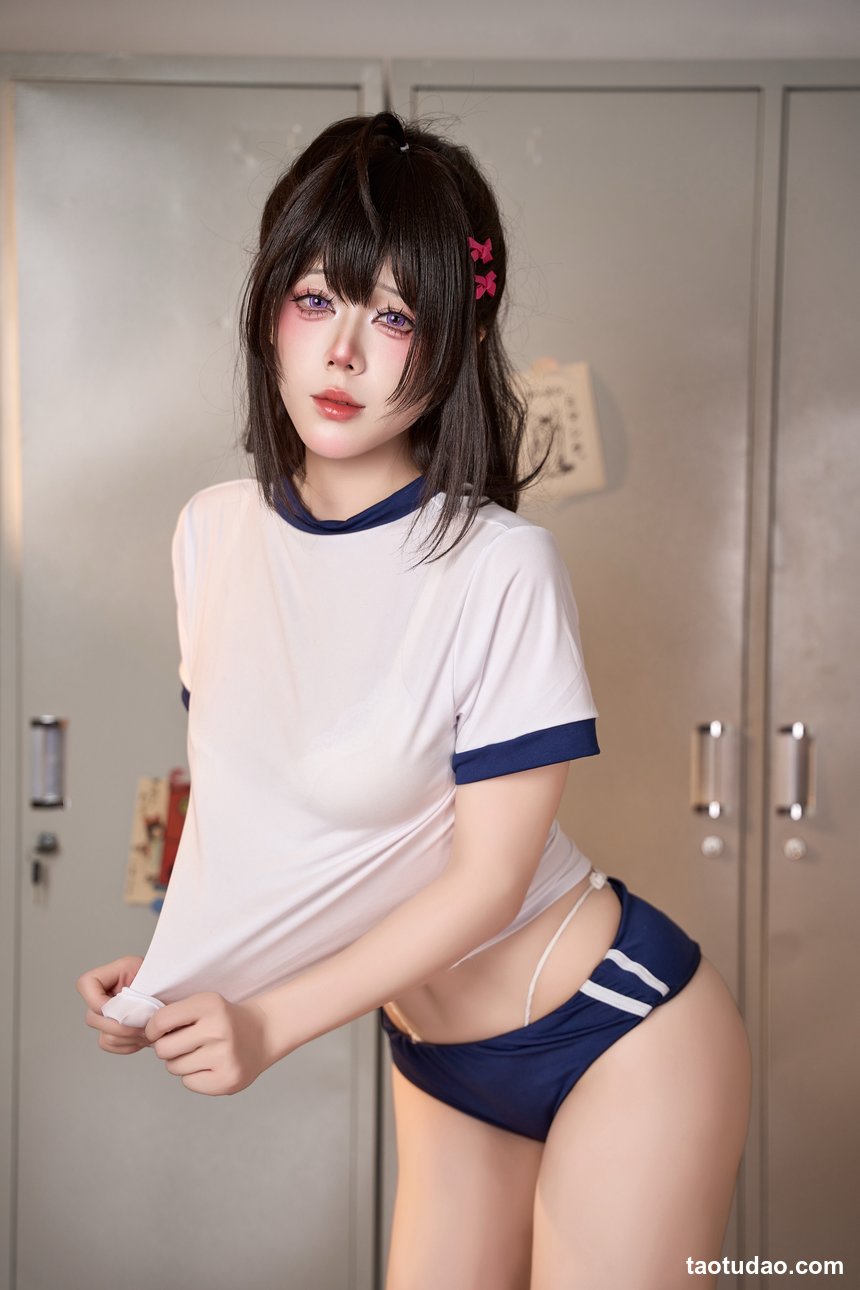 九言 –  棕色尘埃2 罗安·体操服[75P-969.1M]