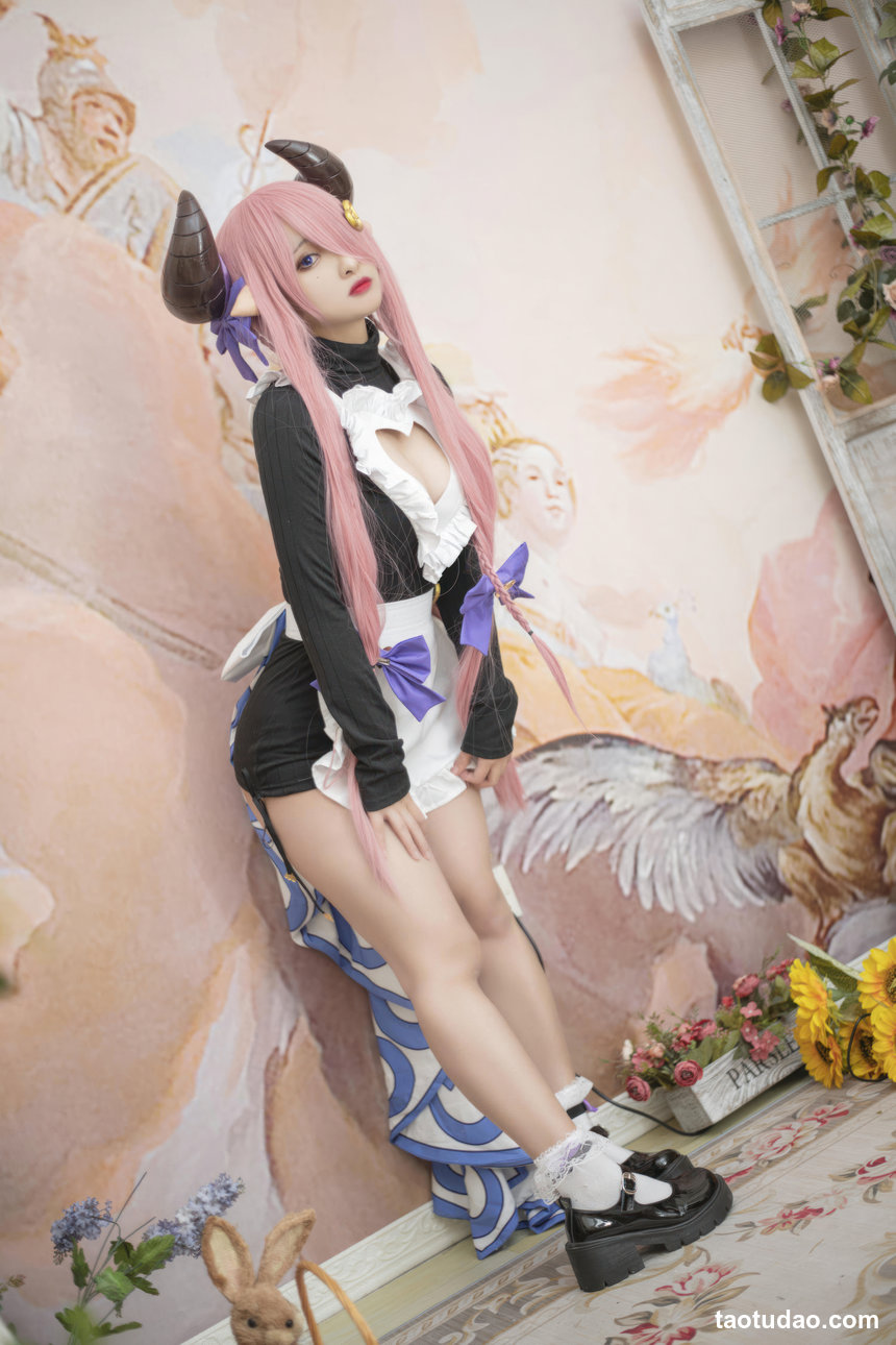 洛璃 LoLiSAMA – 碧蓝幻想 娜露梅亚女仆[37P-505.3M]