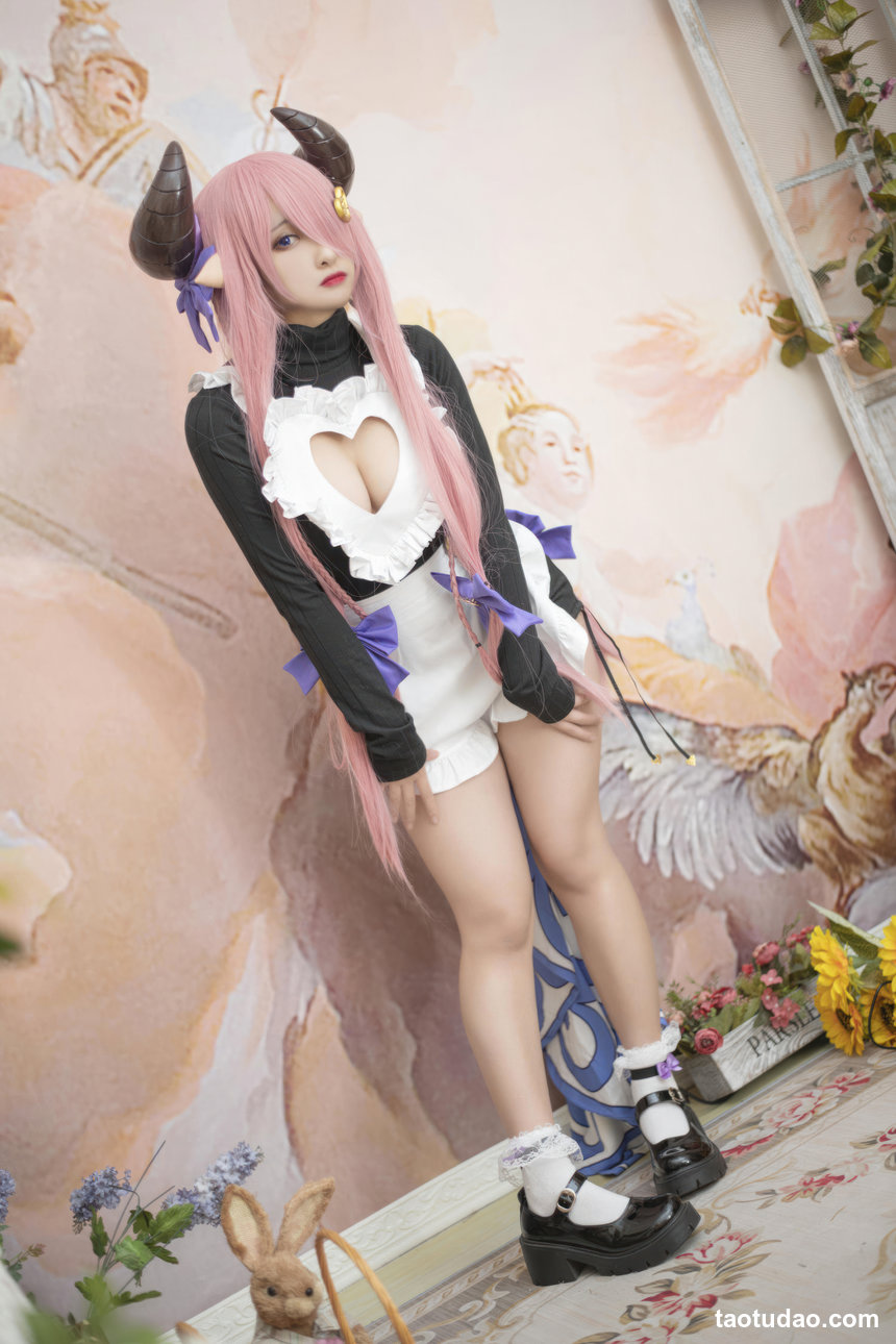 洛璃 LoLiSAMA – 碧蓝幻想 娜露梅亚女仆[37P-505.3M]