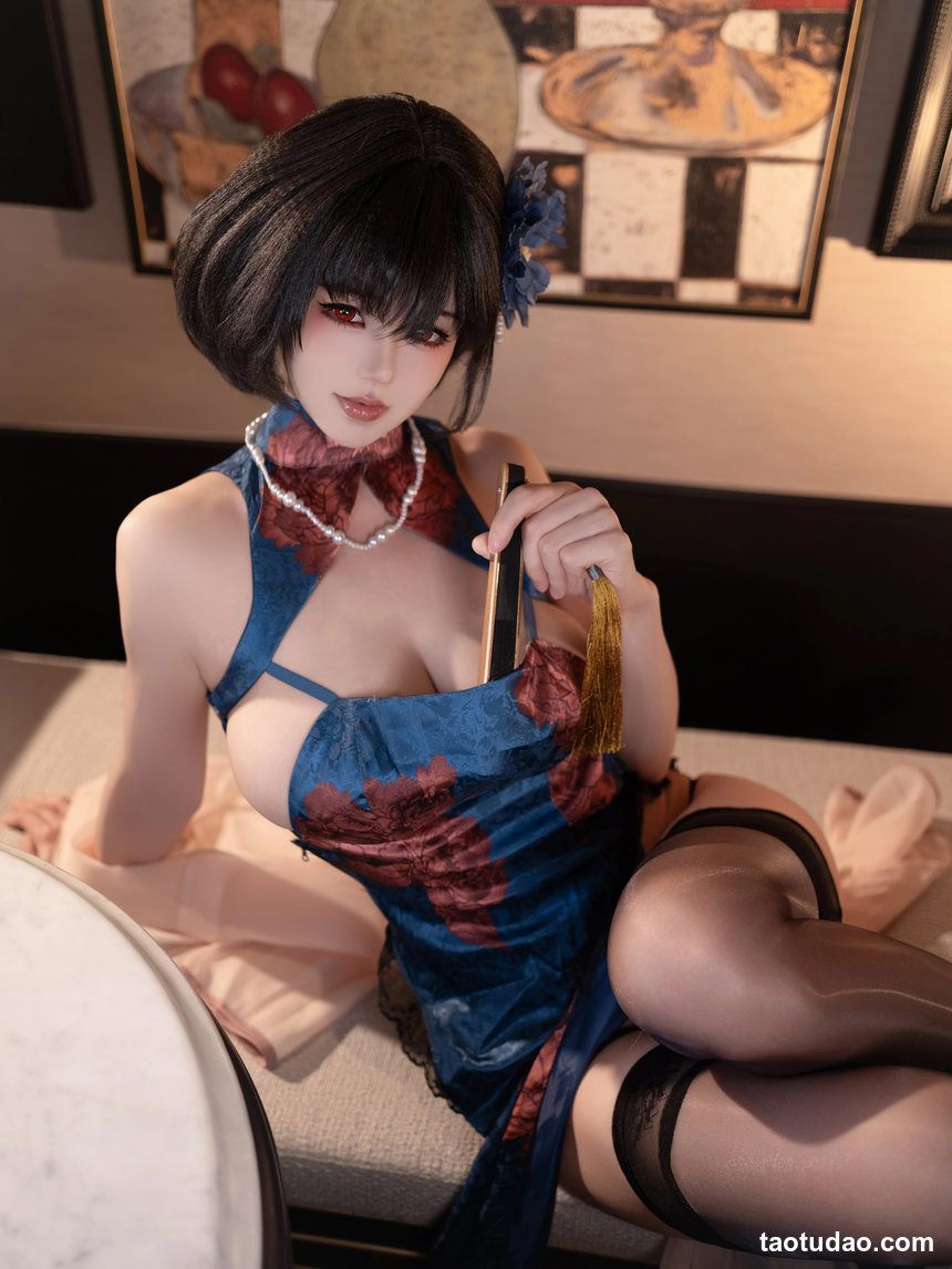 小仓千代w – Patreon订阅 碧蓝航线 建武旗袍[30P-199.4M]