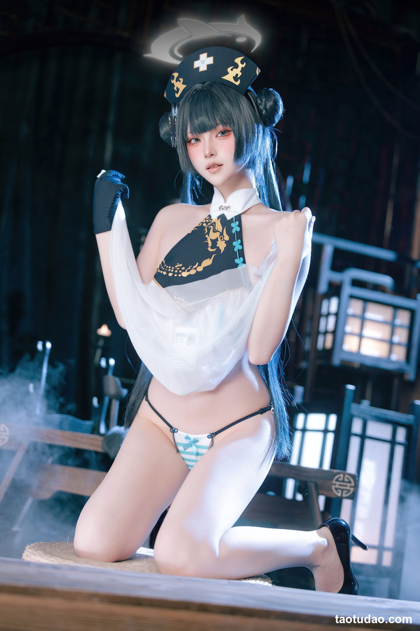 屿鱼 –  蔚蓝档案 妃咲同人护士[65P-358.4M]