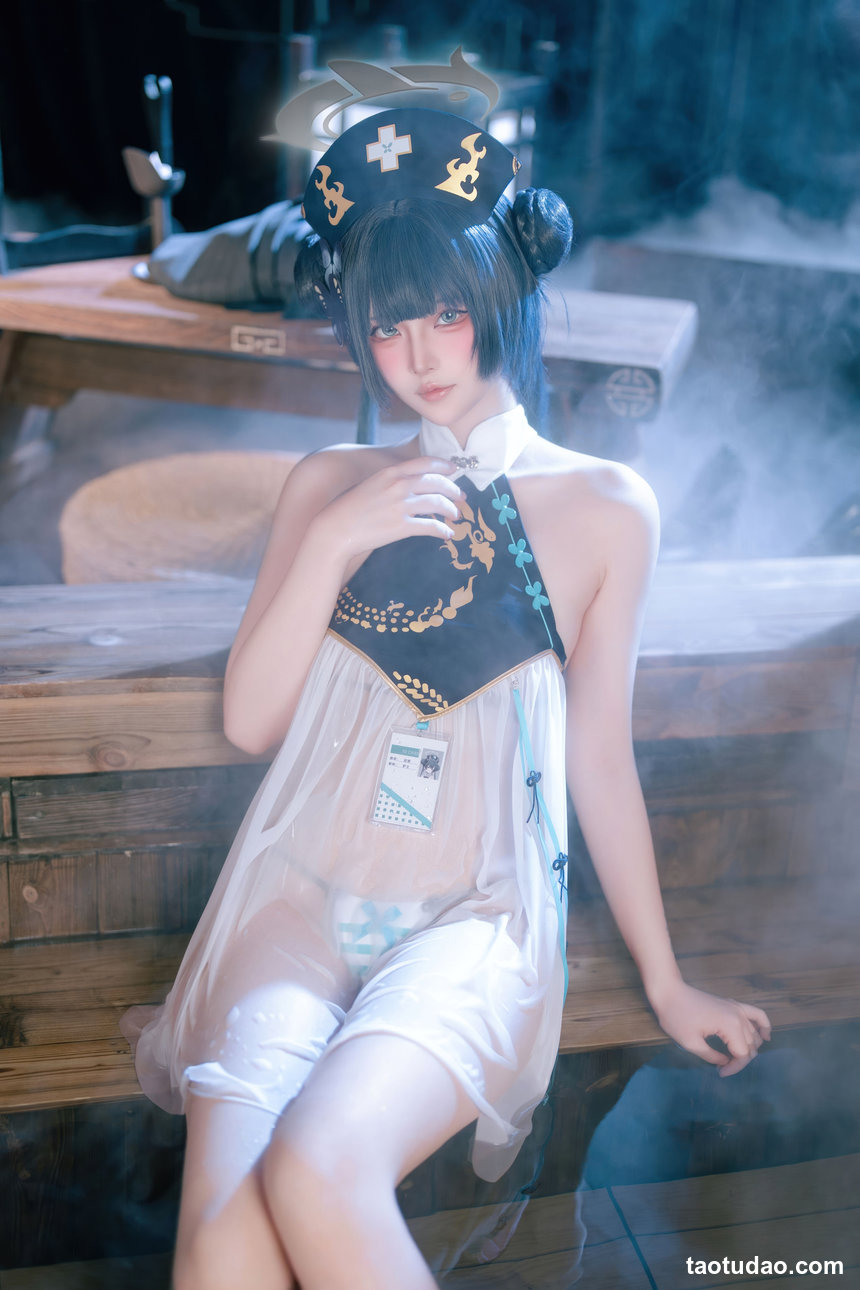 屿鱼 –  蔚蓝档案 妃咲同人护士[65P-358.4M]