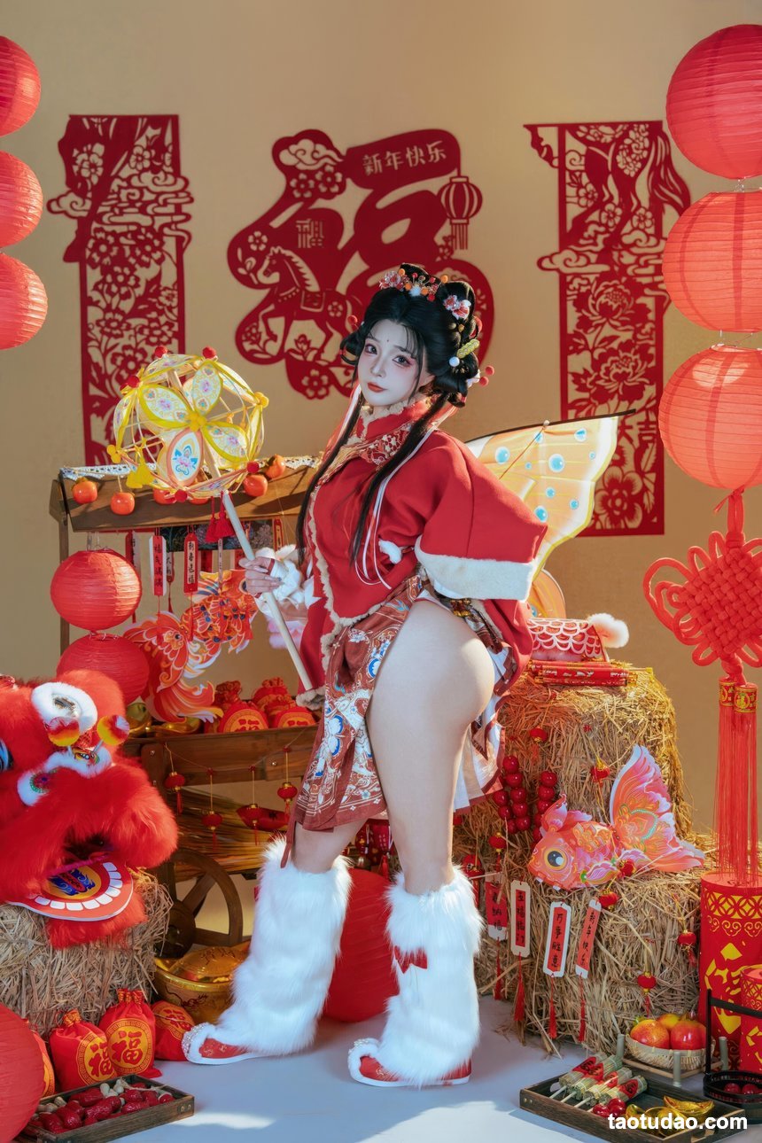 yuuhui玉汇 (Kokuhui) – 2026新春特辑 醒狮少女[131P+2V-2.12G]