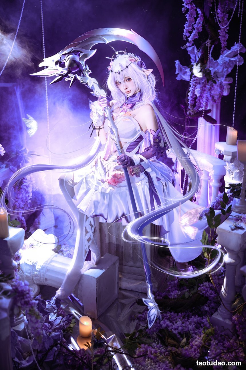 蠢沫沫 –  崩坏·星穹铁道 遐蝶[12P-89.6M]