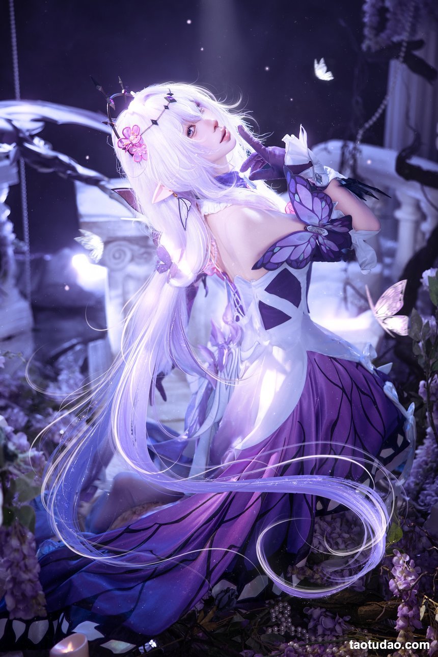 蠢沫沫 –  崩坏·星穹铁道 遐蝶[12P-89.6M]