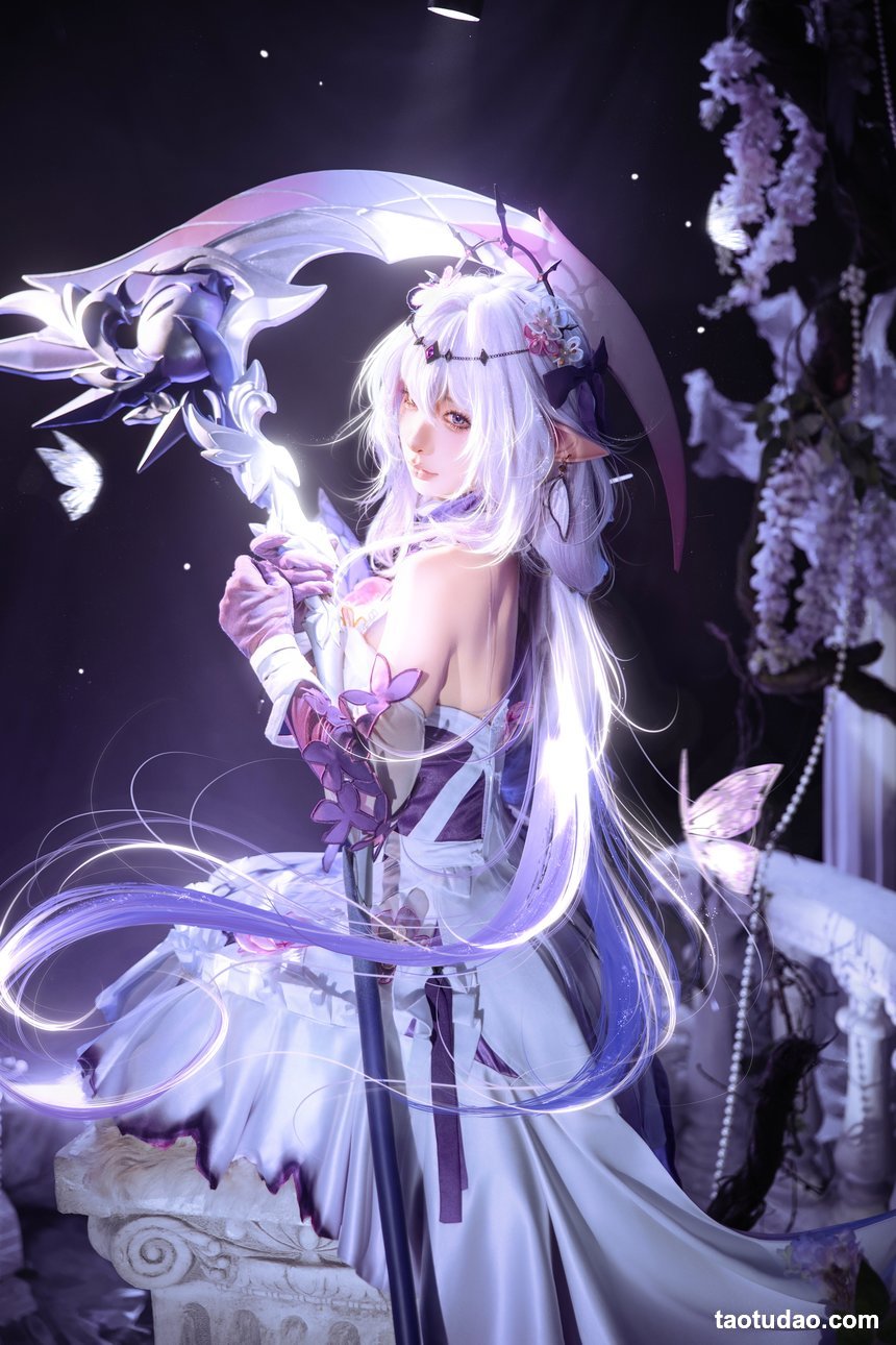 蠢沫沫 –  崩坏·星穹铁道 遐蝶[12P-89.6M]