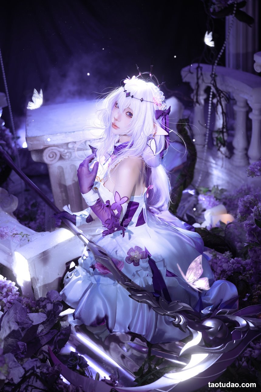 蠢沫沫 –  崩坏·星穹铁道 遐蝶[12P-89.6M]