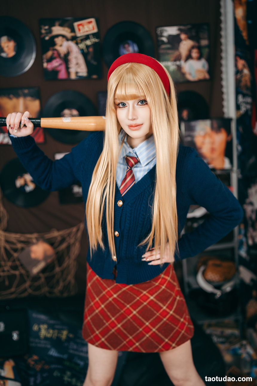 鹿八岁baby – 棒球少女 [23P-704MB]