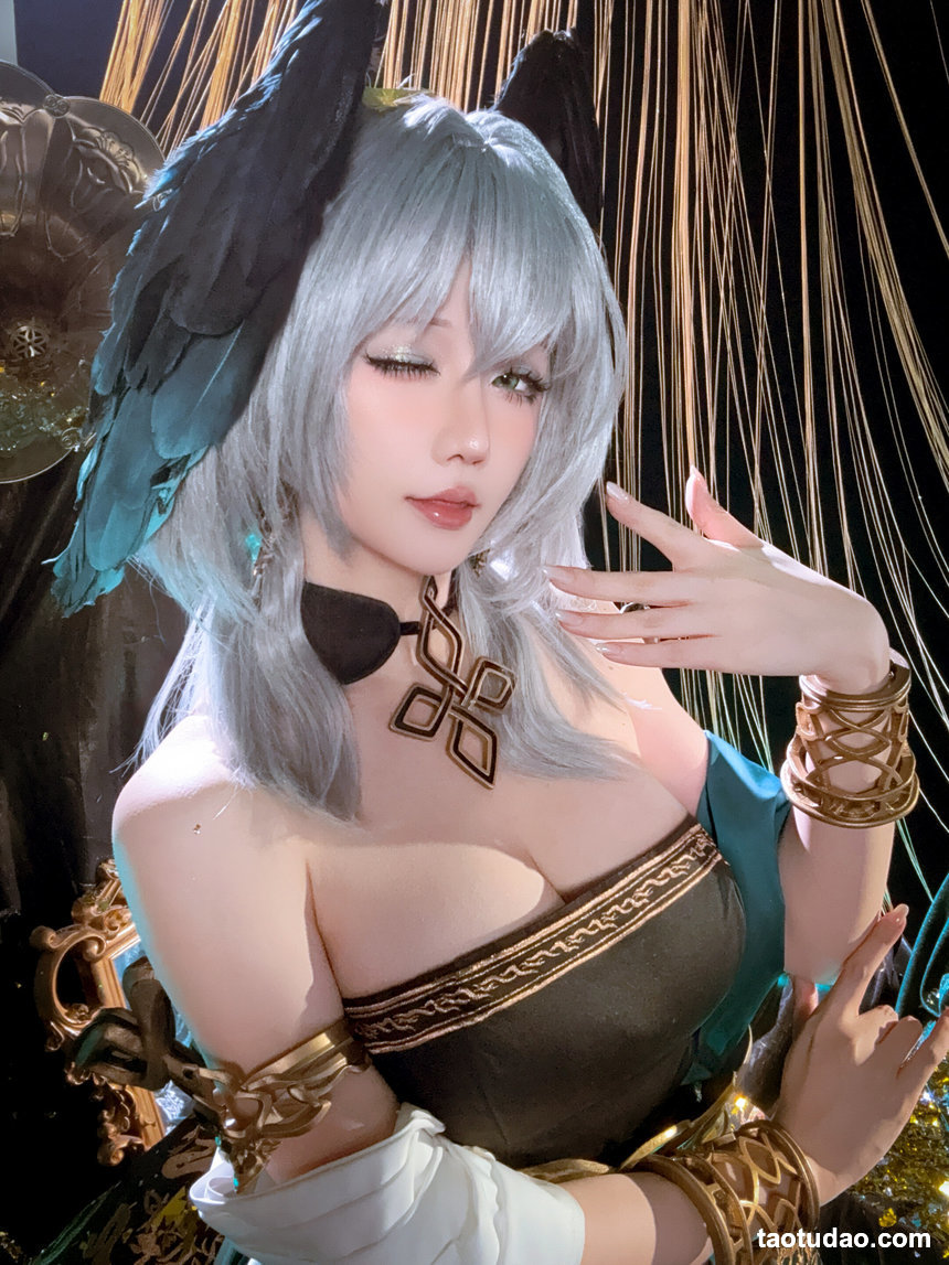 星之迟迟 –  明日方舟 霍尔海雅 [35P-137MB]