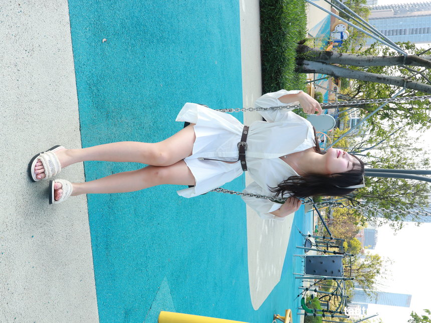 约拍系列 019号作品 白衣凉鞋[460P+46V／6.86GB]