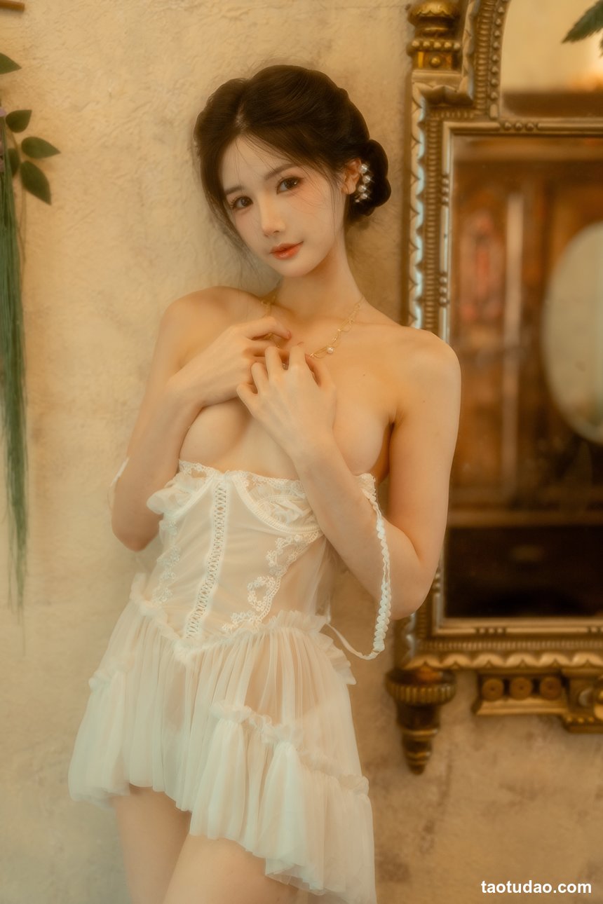 叫兽 2025年10-12月 会员花絮 橙子小白裙 [50P-1.1GB]