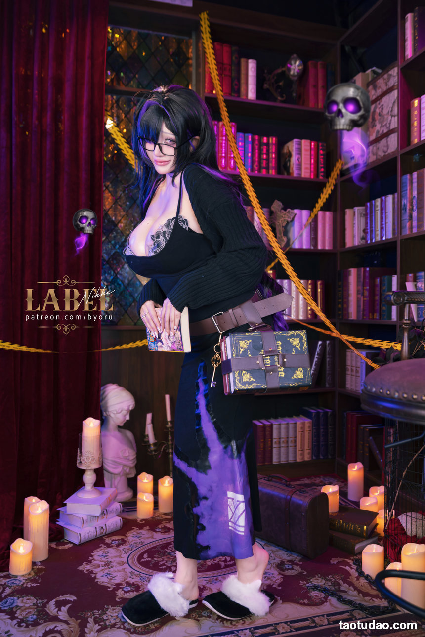 Byoru –  NIKKE 蕾贝儿 [73P+26V-3.29GB]