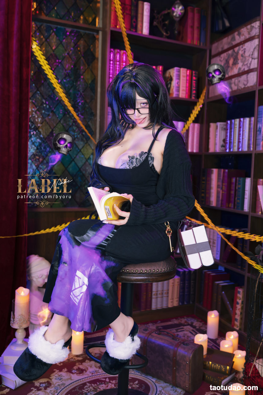 Byoru –  NIKKE 蕾贝儿 [73P+26V-3.29GB]