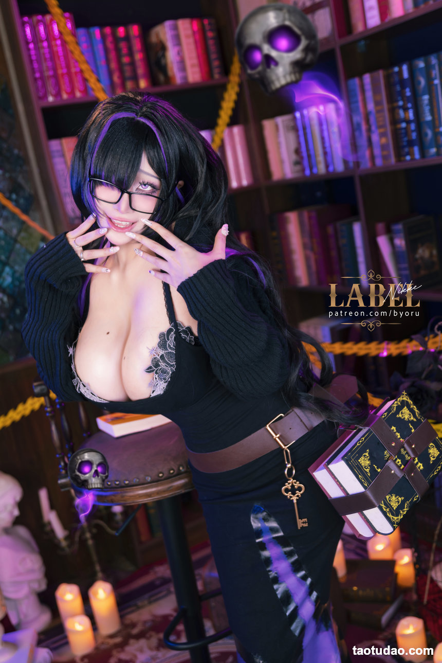 Byoru –  NIKKE 蕾贝儿 [73P+26V-3.29GB]