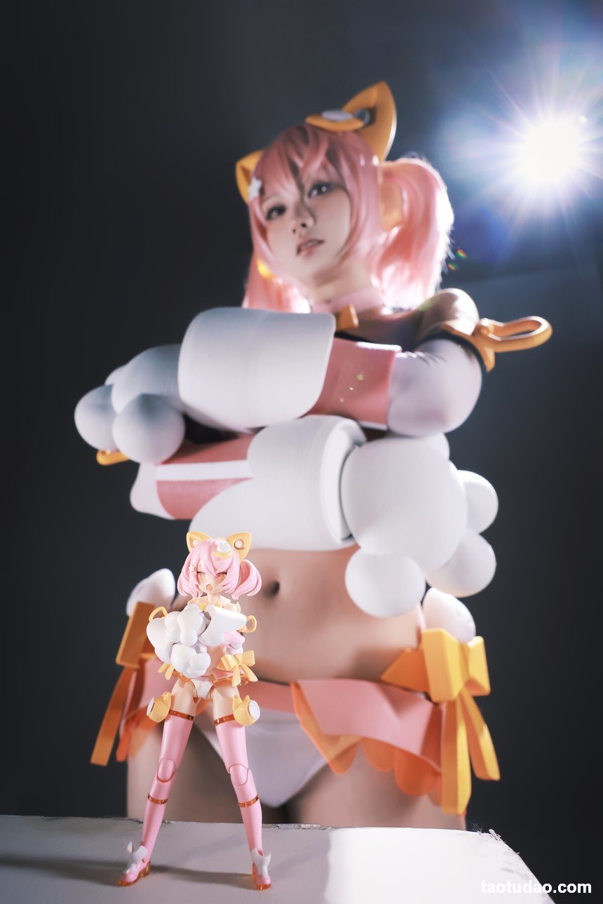 G44不会受伤 – 女神装置Puni Mofu猫猫[54P-761.7M]