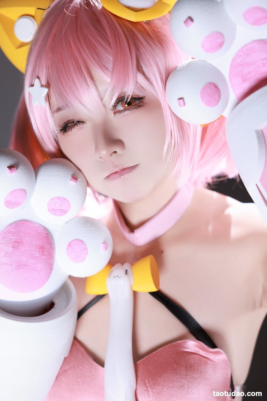 G44不会受伤 – 女神装置Puni Mofu猫猫[54P-761.7M]