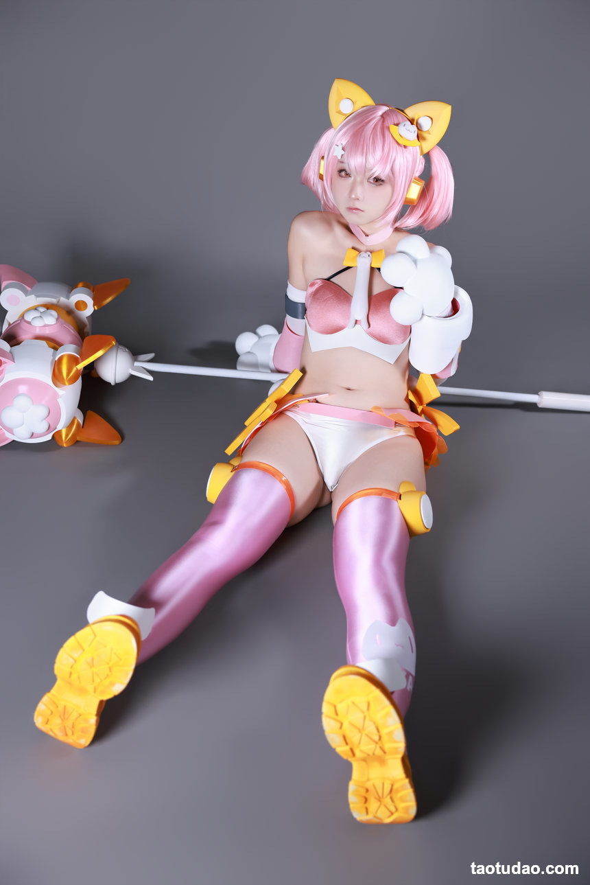 G44不会受伤 – 女神装置Puni Mofu猫猫[54P-761.7M]