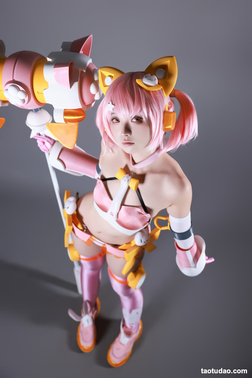 G44不会受伤 – 女神装置Puni Mofu猫猫[54P-761.7M]