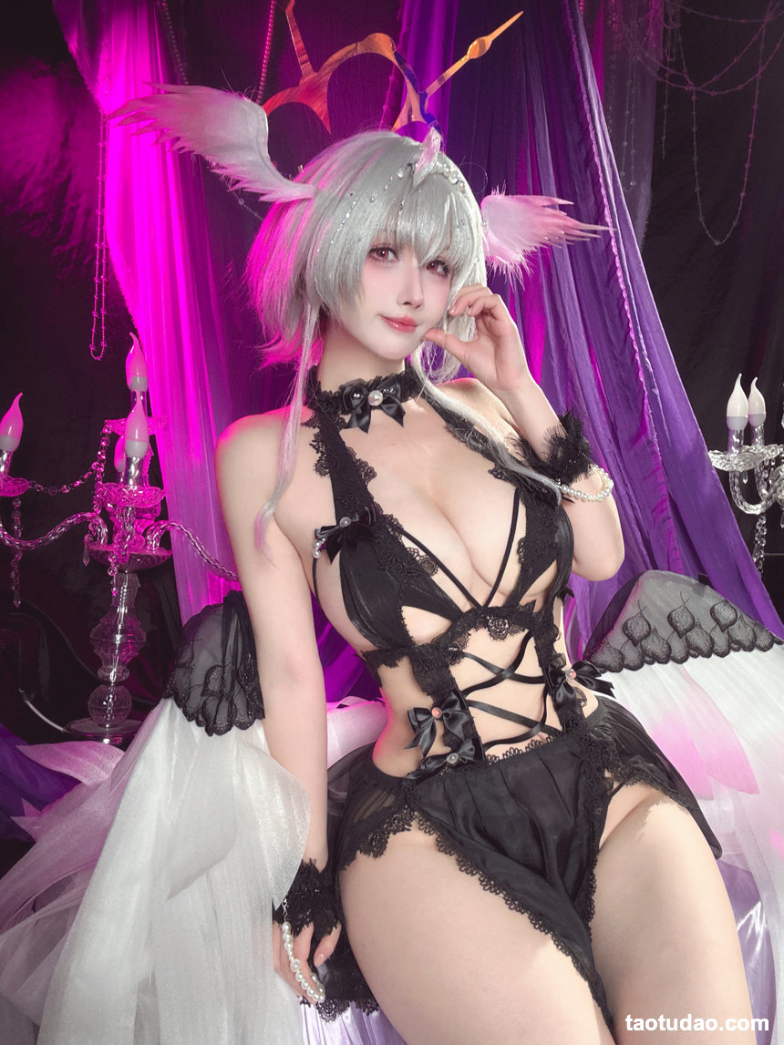 rioko凉凉子 – 碧蓝航线 珍珠号 魔堡中的堕天使 [20P-284MB]