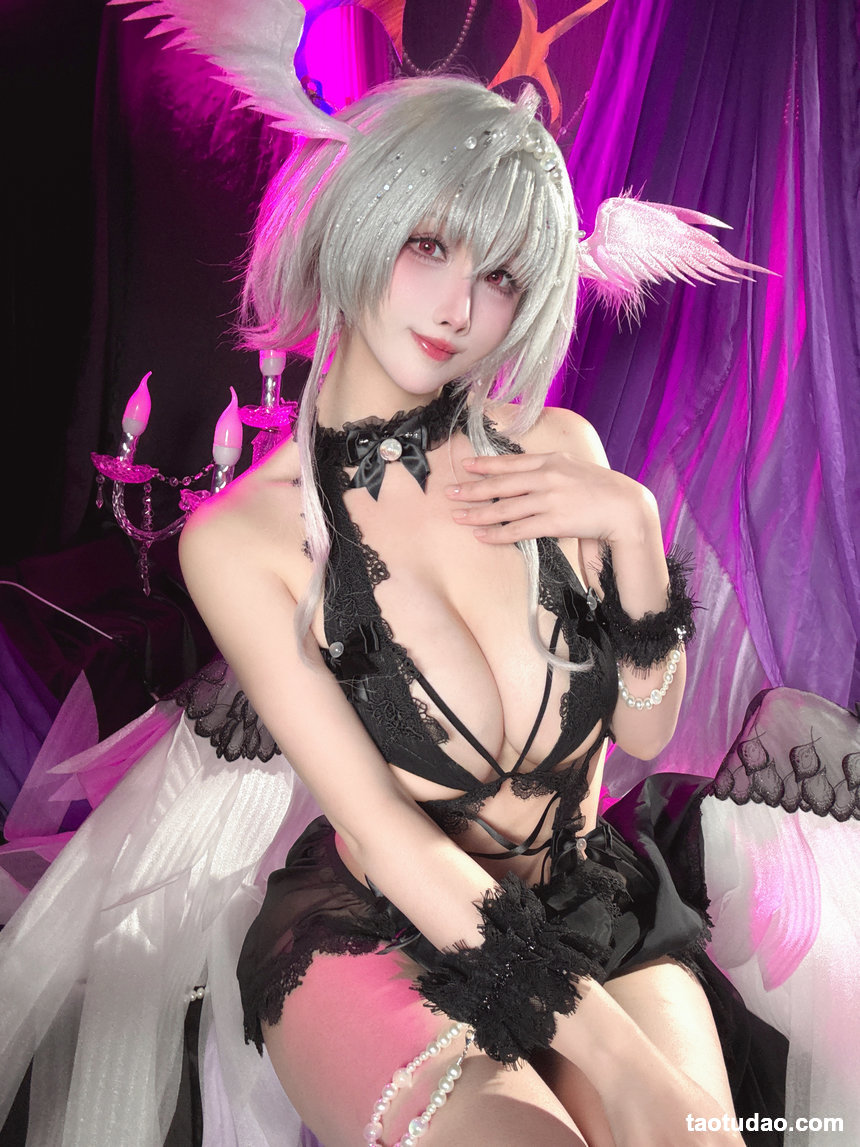 rioko凉凉子 – 碧蓝航线 珍珠号 魔堡中的堕天使 [20P-284MB]