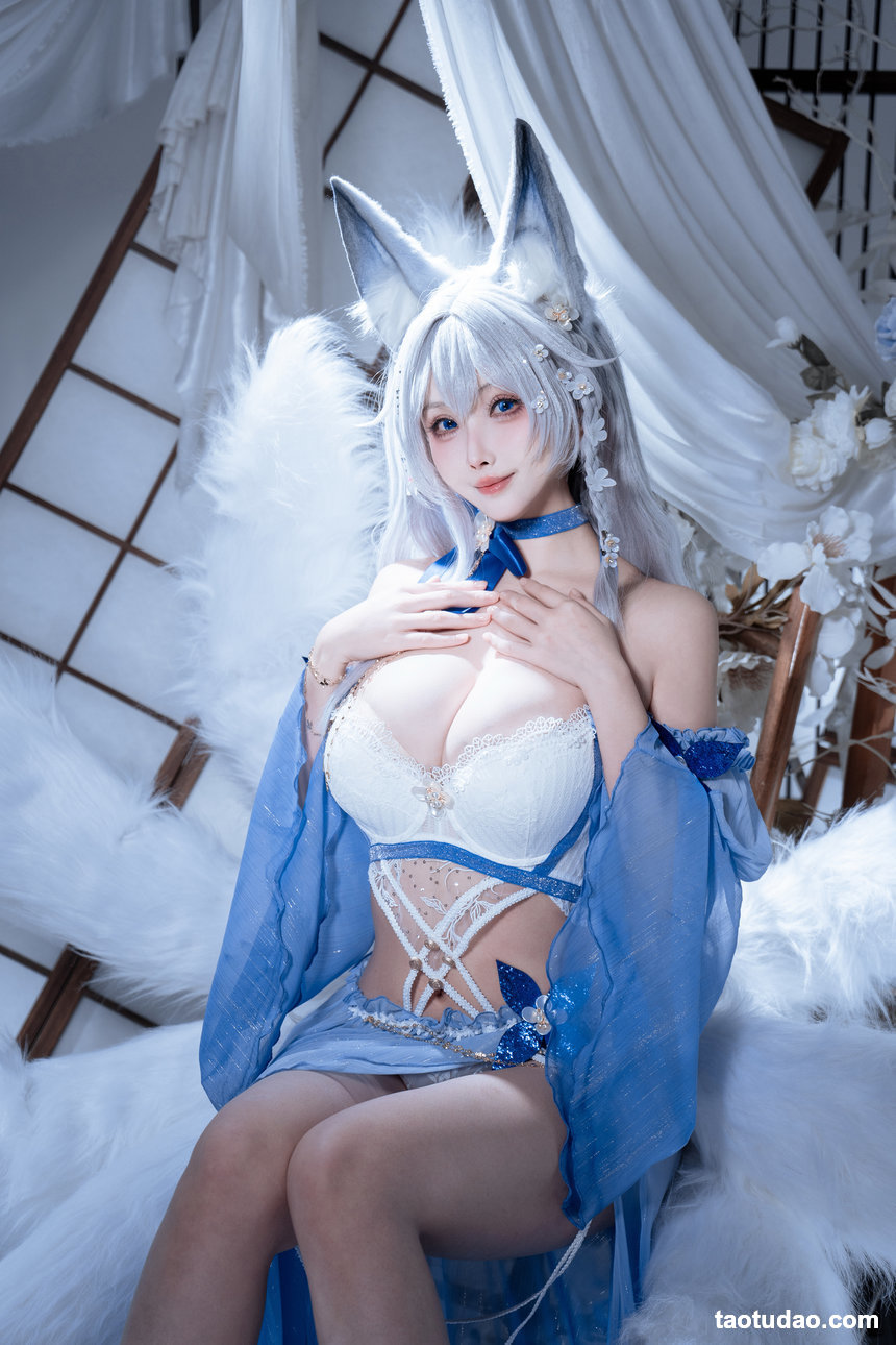 rioko凉凉子 –  碧蓝航线 水色夏日信浓 [37P-521MB]