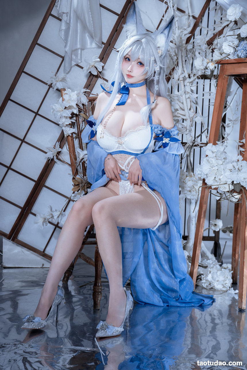 rioko凉凉子 –  碧蓝航线 水色夏日信浓 [37P-521MB]